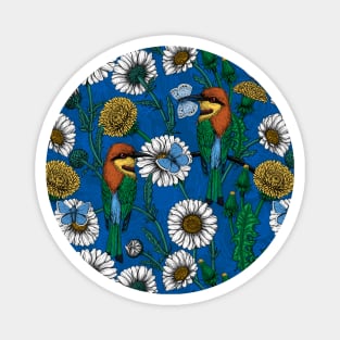 Bee eaters Magnet